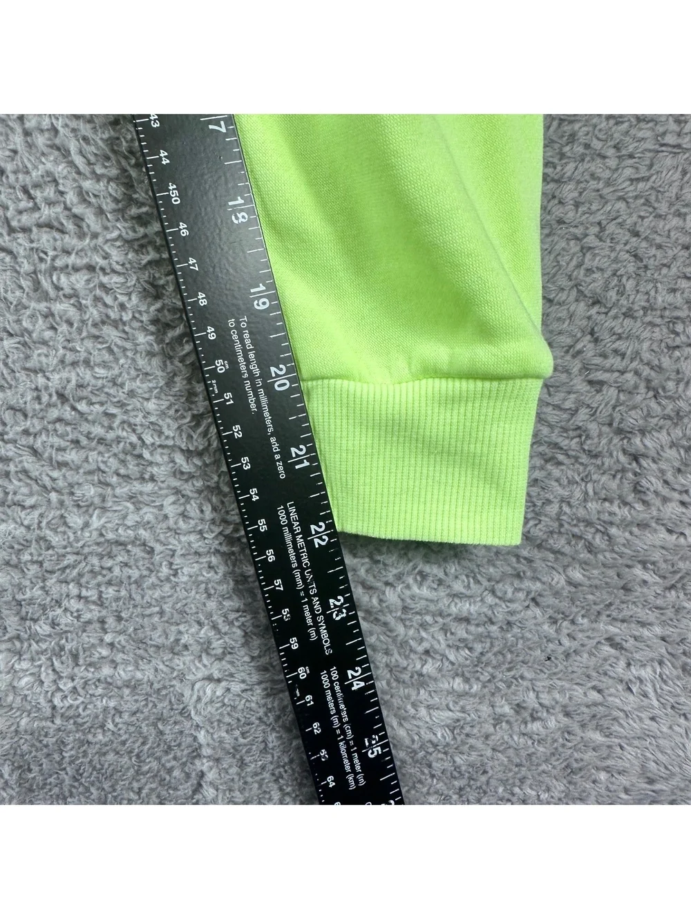 Justice Girls' Neon Green Sweatpants Size S (7/8)